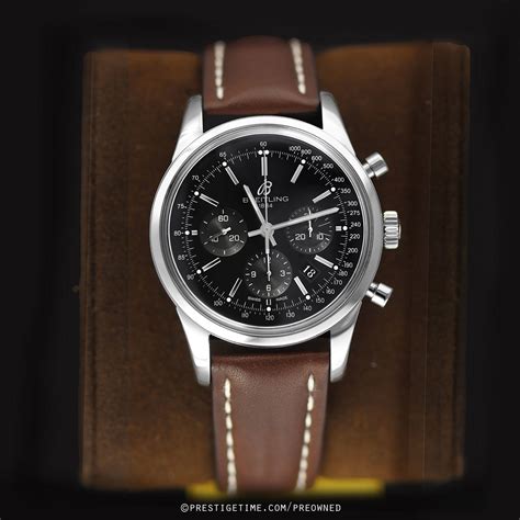 breitling transocean pre owned|Breitling Transocean chrono.